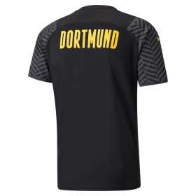 Fotballdrakt Borussia Dortmund Bortetrøye 2021-2022 Kortermet